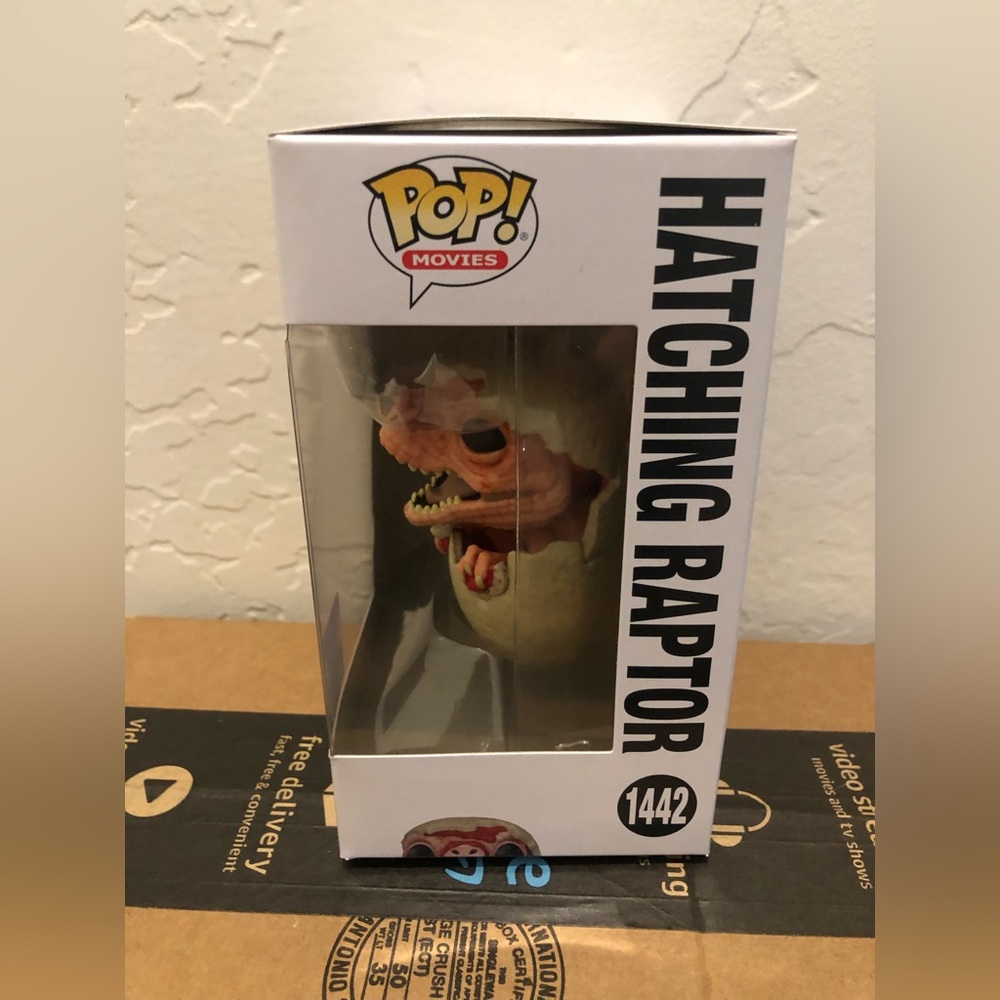 Funko Hatching Raptor shared sticker - Picture 2 of 6